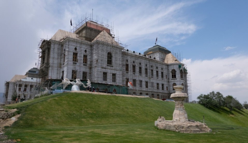 Palace of Darul Aman